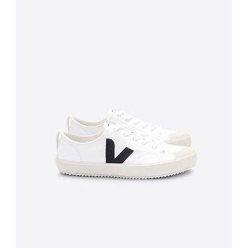 Pantofi Dama Veja NOVA CANVAS White/Black | RO 480QMA